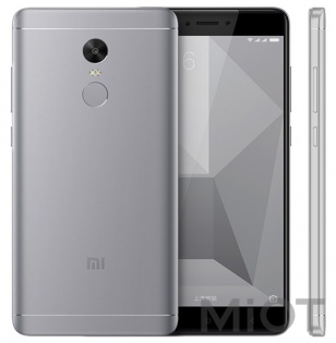 Смартфон Xiaomi Redmi Note 4X Gray 4/64Gb EU/CE